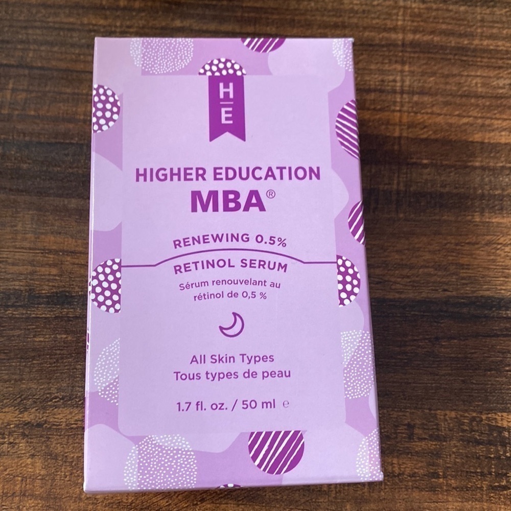Higher Education MBA Retunol Serum